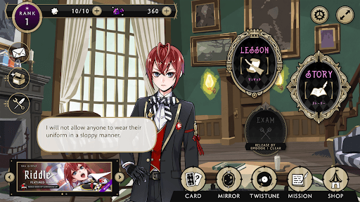 Disney Twisted-Wonderland screenshot 6 - screenshot
