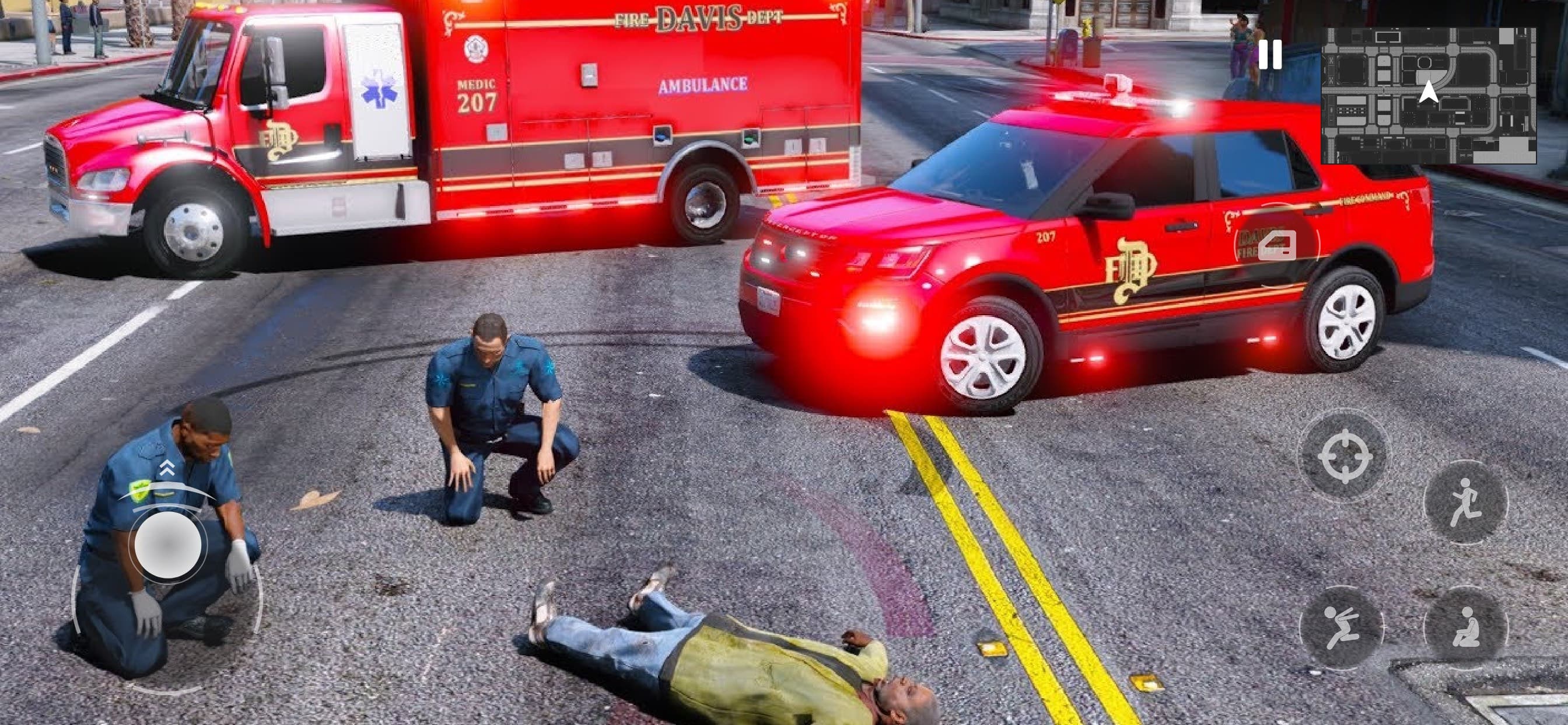 Rescue Team Games Sim USA 2024 screenshot 4 - screenshot