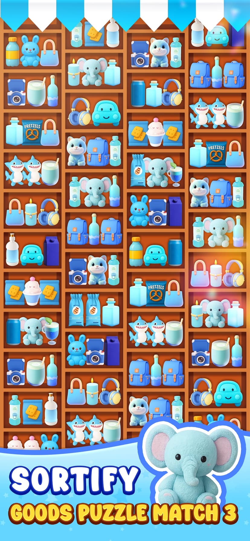 Sortify: Goods Sort Puzzle screenshot 5 - screenshot