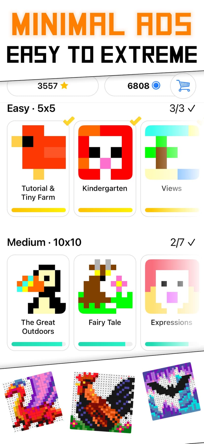 Falcross Infinite Nonograms screenshot 5 - screenshot