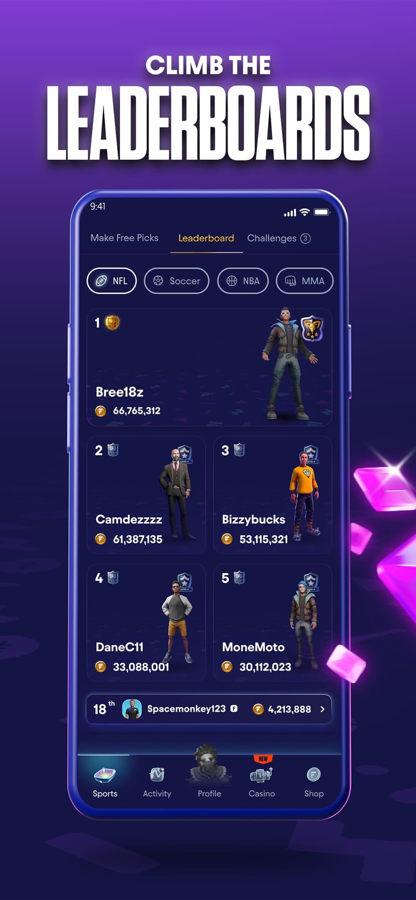 Fliff - Social Sports Picks screenshot 4 - screenshot