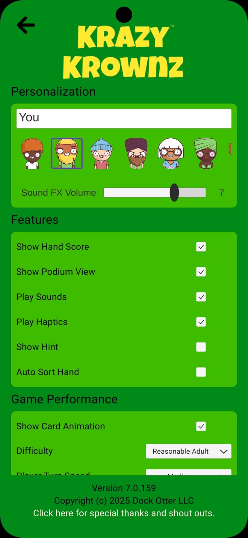 Krazy Krownz screenshot 4 - screenshot