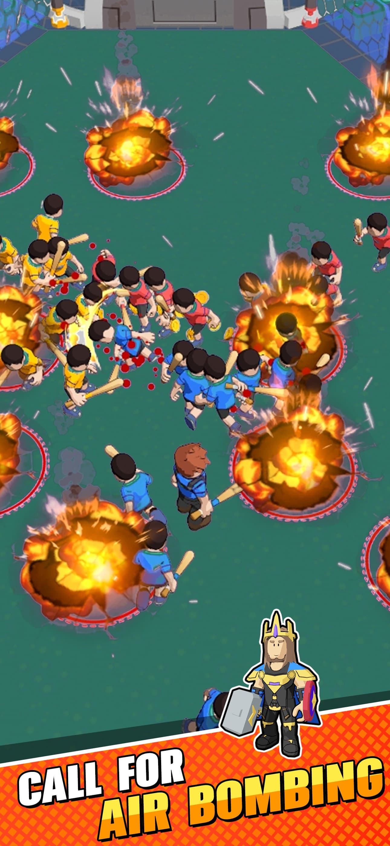 Clone Crazy Footman: Last war screenshot 4 - screenshot
