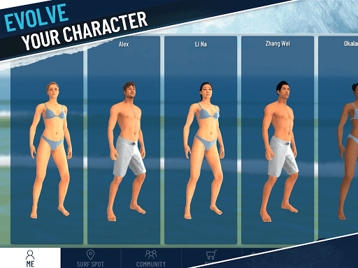 True Surf screenshot 18 - screenshot