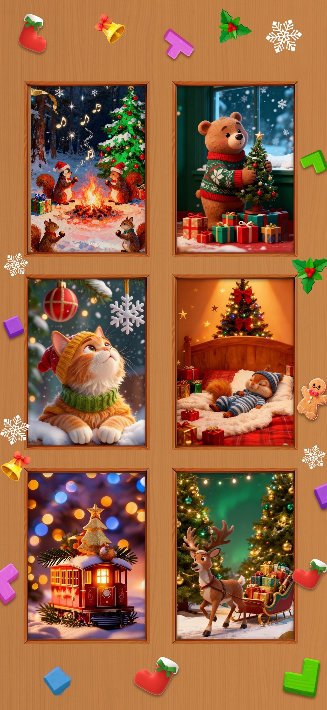 Fancy Art Block: Jigsaw Puzzle screenshot 5 - screenshot