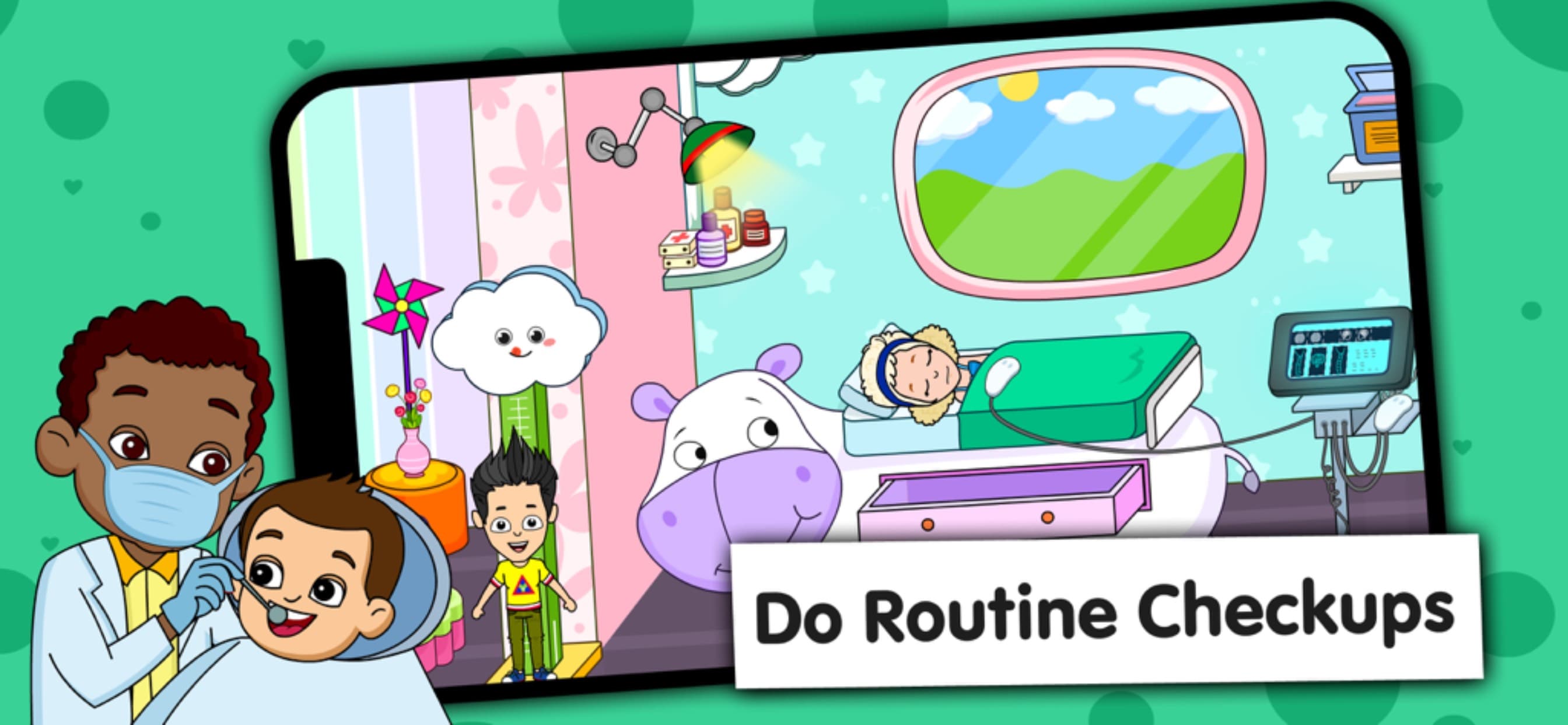 Tizi Daycare Babysitter Games screenshot 4 - screenshot