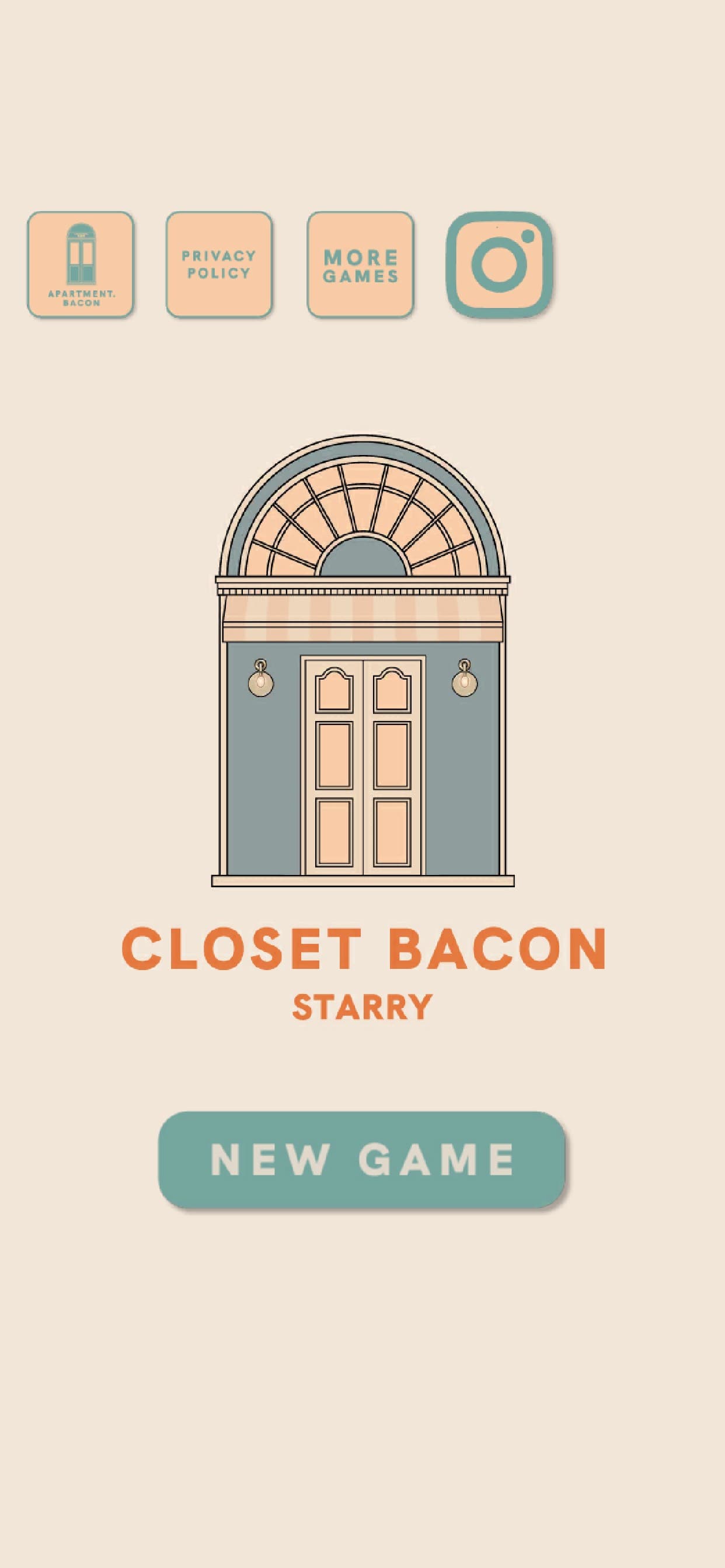 CLOSET BACON STARRY screenshot 1 - screenshot