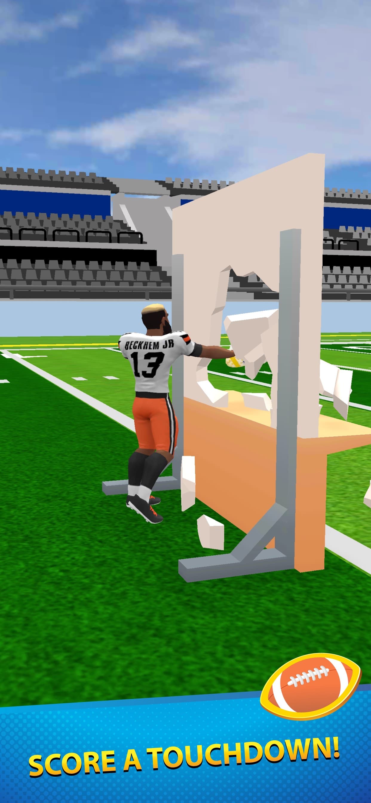 Hyper Touchdown 3D screenshot 6 - screenshot