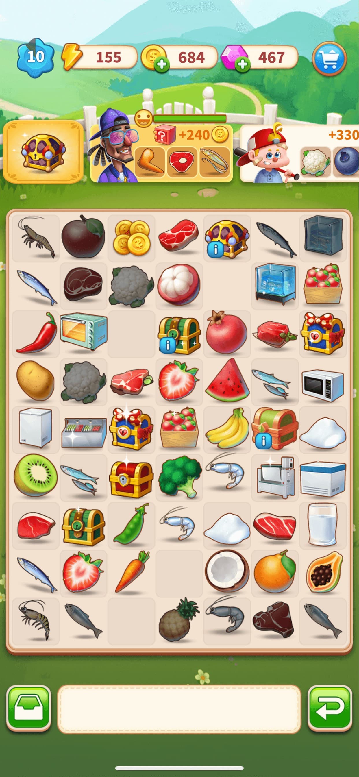 Chef Merge - Fun Match Puzzle screenshot 5 - screenshot