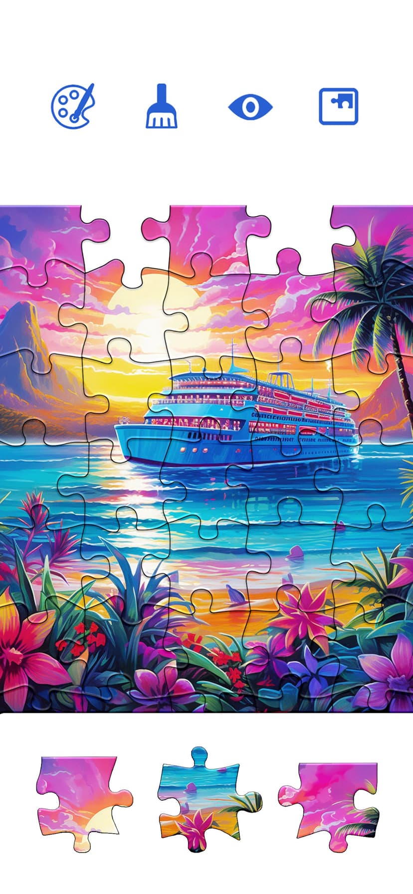 Puzzles for Seniors screenshot 7 - screenshot
