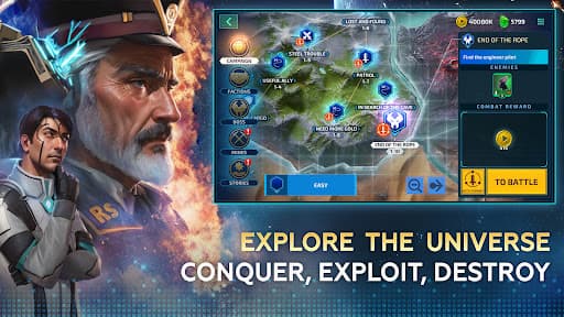 Mech vs Aliens: War Robots RPG screenshot 17 - screenshot