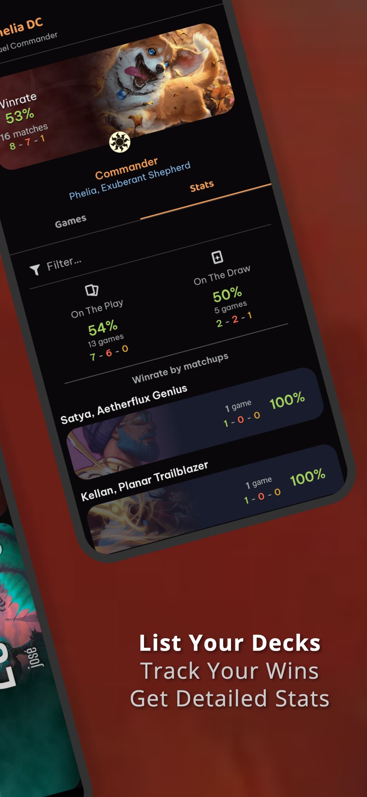 MTG Life Counter: Mythic Tools screenshot 2 - screenshot