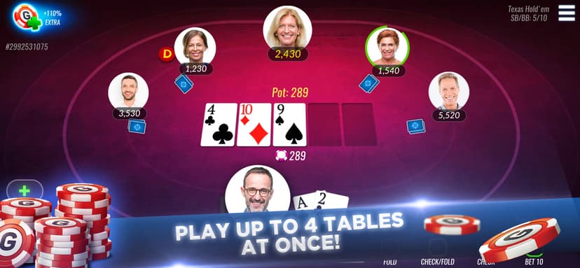 Poker Texas Holdem Live Pro screenshot 1 - screenshot