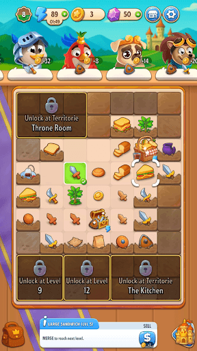 HeroScapes: Merge 2 Game screenshot 3 - screenshot