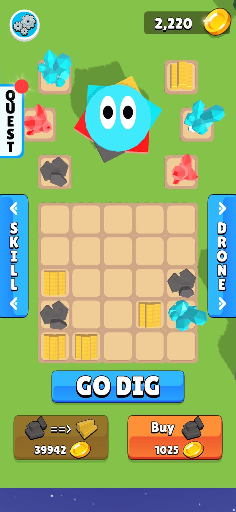 Dig Merge Deeper screenshot 1 - screenshot