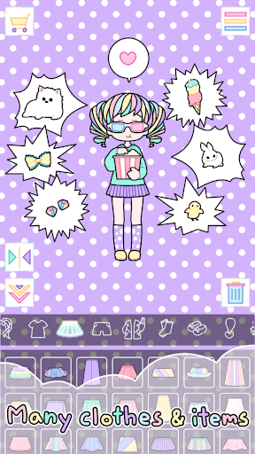 Pastel Girl : Dress Up Game screenshot 5 - screenshot