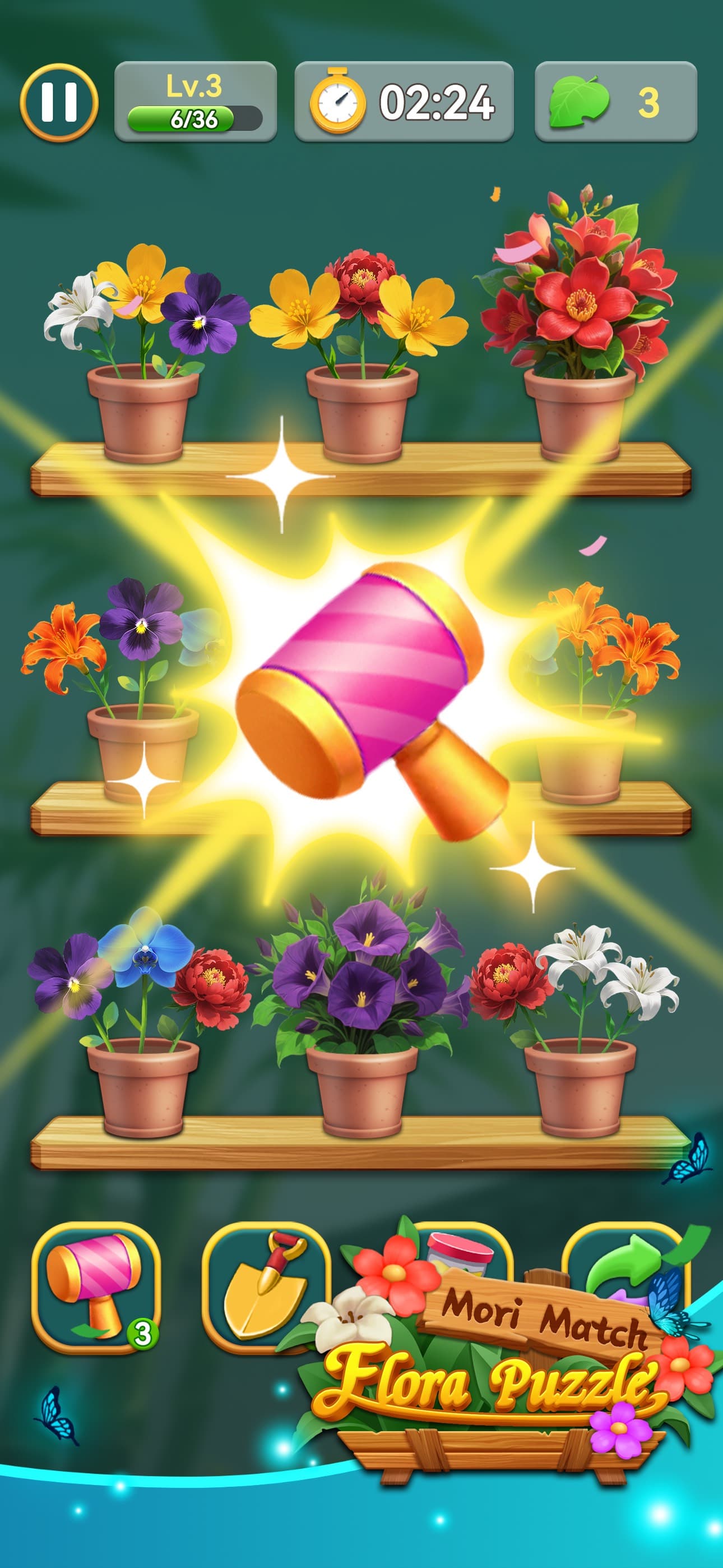 Mori Match : Flora Puzzle screenshot 5 - screenshot