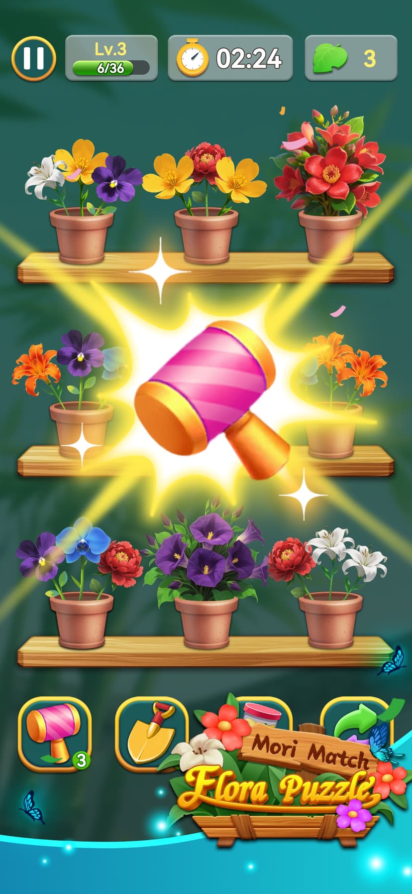 Mori Match : Flora Puzzle screenshot 5 - screenshot