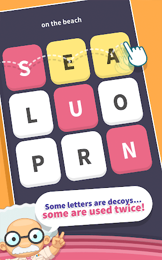 WordWhizzle Search screenshot 4 - screenshot