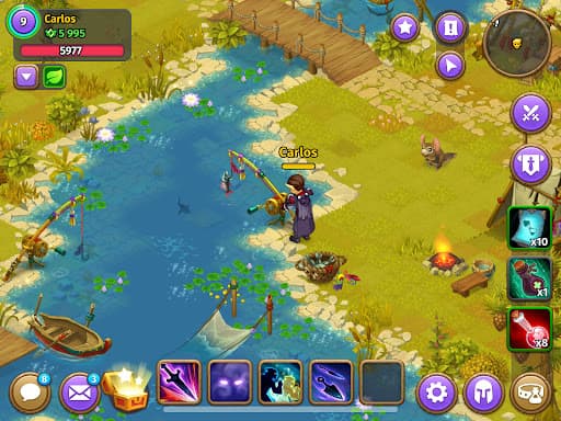 Skylore－fantasy MMORPG screenshot 9 - screenshot
