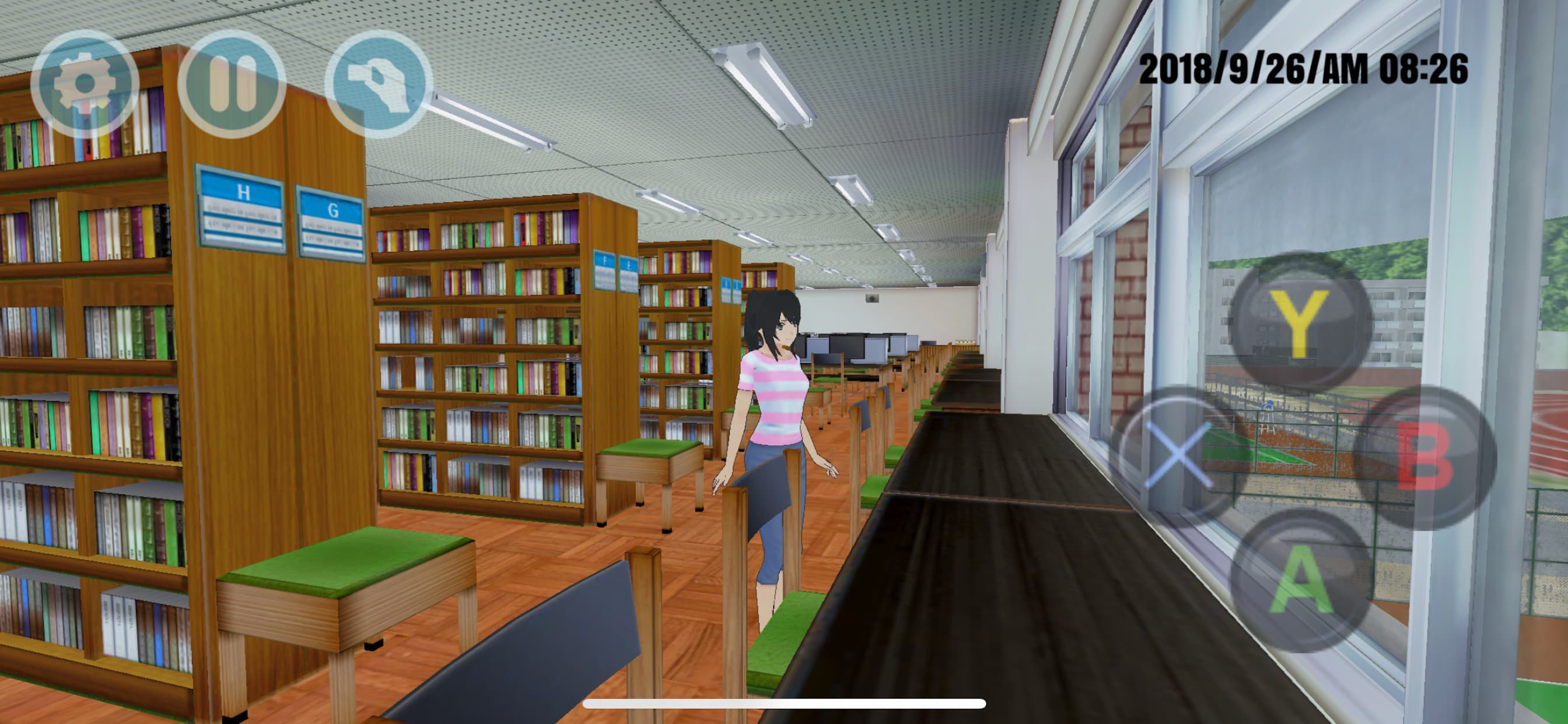 HighSchool Simulator GirlA screenshot 4 - screenshot