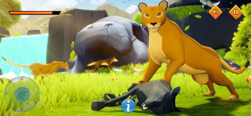 Panther Animal Life Simulator screenshot 1 - screenshot