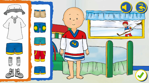 A Day with Caillou screenshot 9 - screenshot
