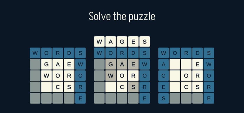 Wordathlon: The anagram puzzle screenshot 4 - screenshot