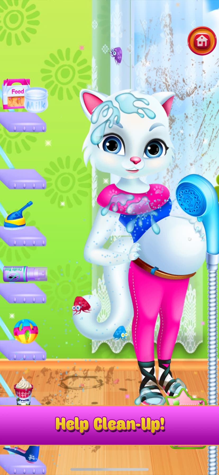 Baby Kitten Care: Cat Game screenshot 3 - screenshot