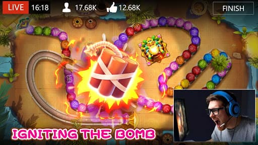 Marble Dash: Epic Lengend Game screenshot 17 - screenshot