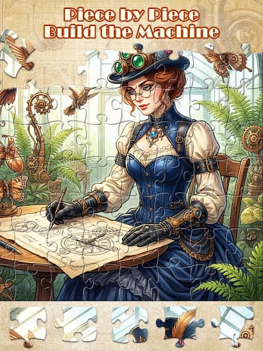Steampunk Jigsaw Puzzle Games screenshot 8 - screenshot