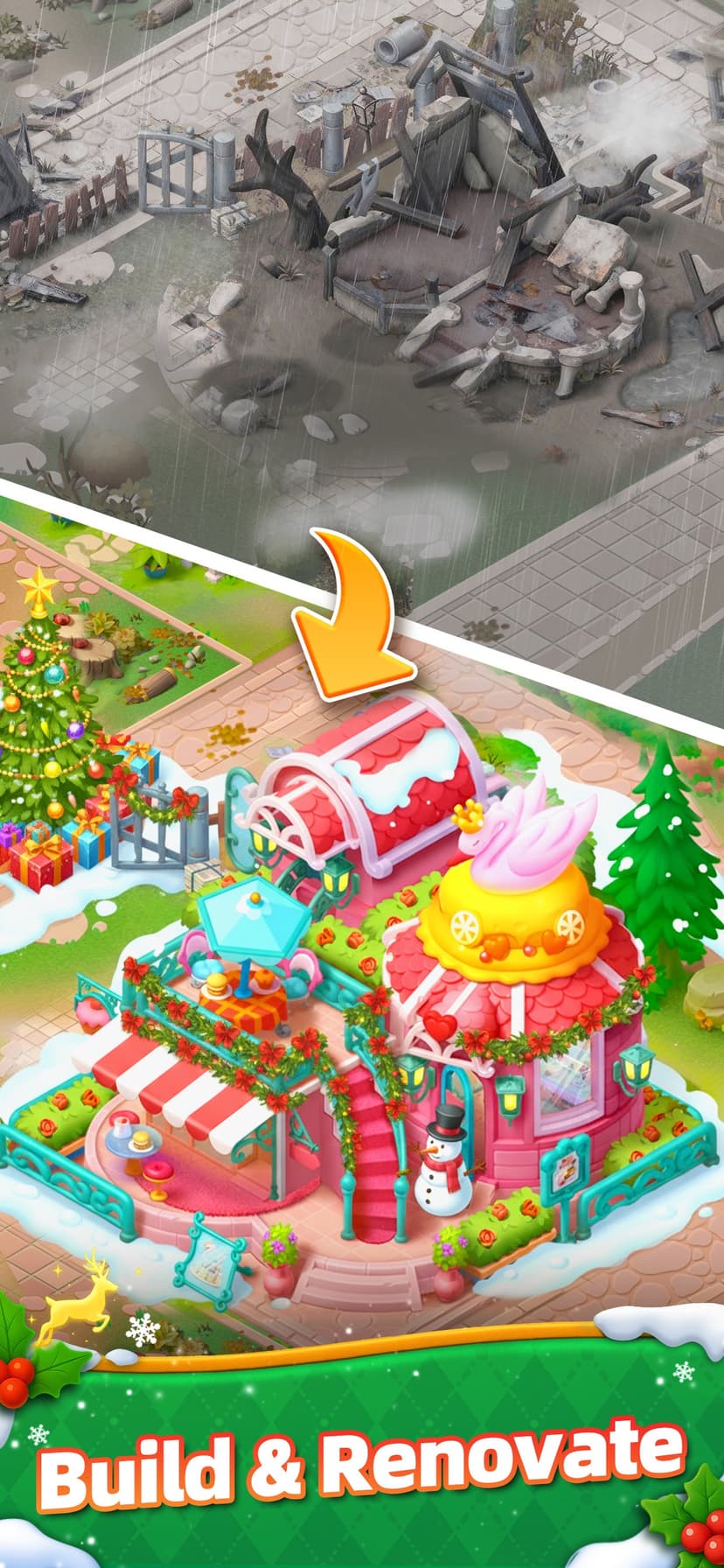 Mystery Town - Merge & Cases screenshot 5 - screenshot