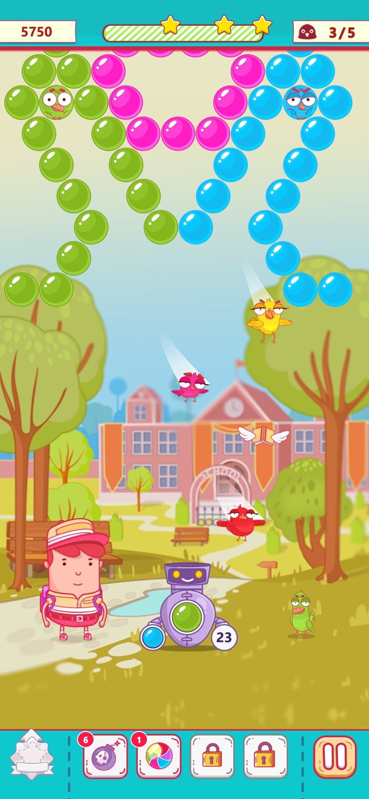 Dream Pop -Bubble Shooter Game screenshot 5 - screenshot