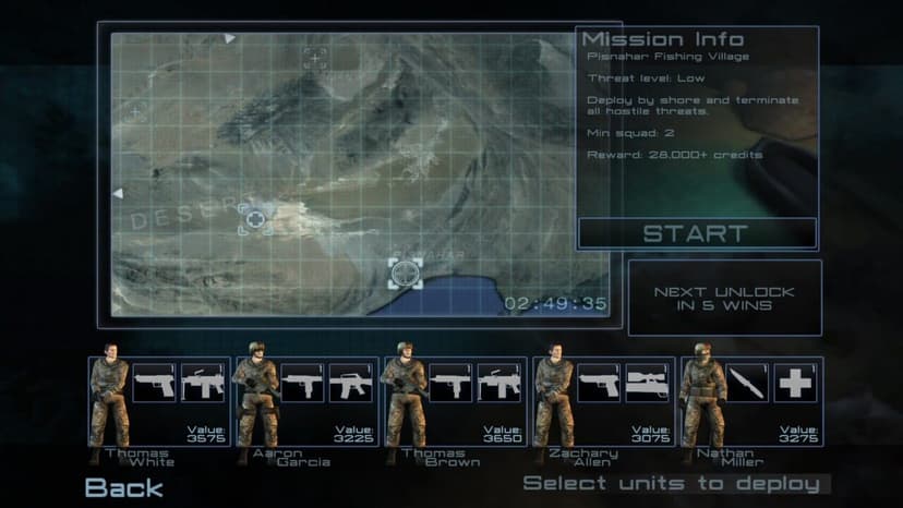 Null - screenshot