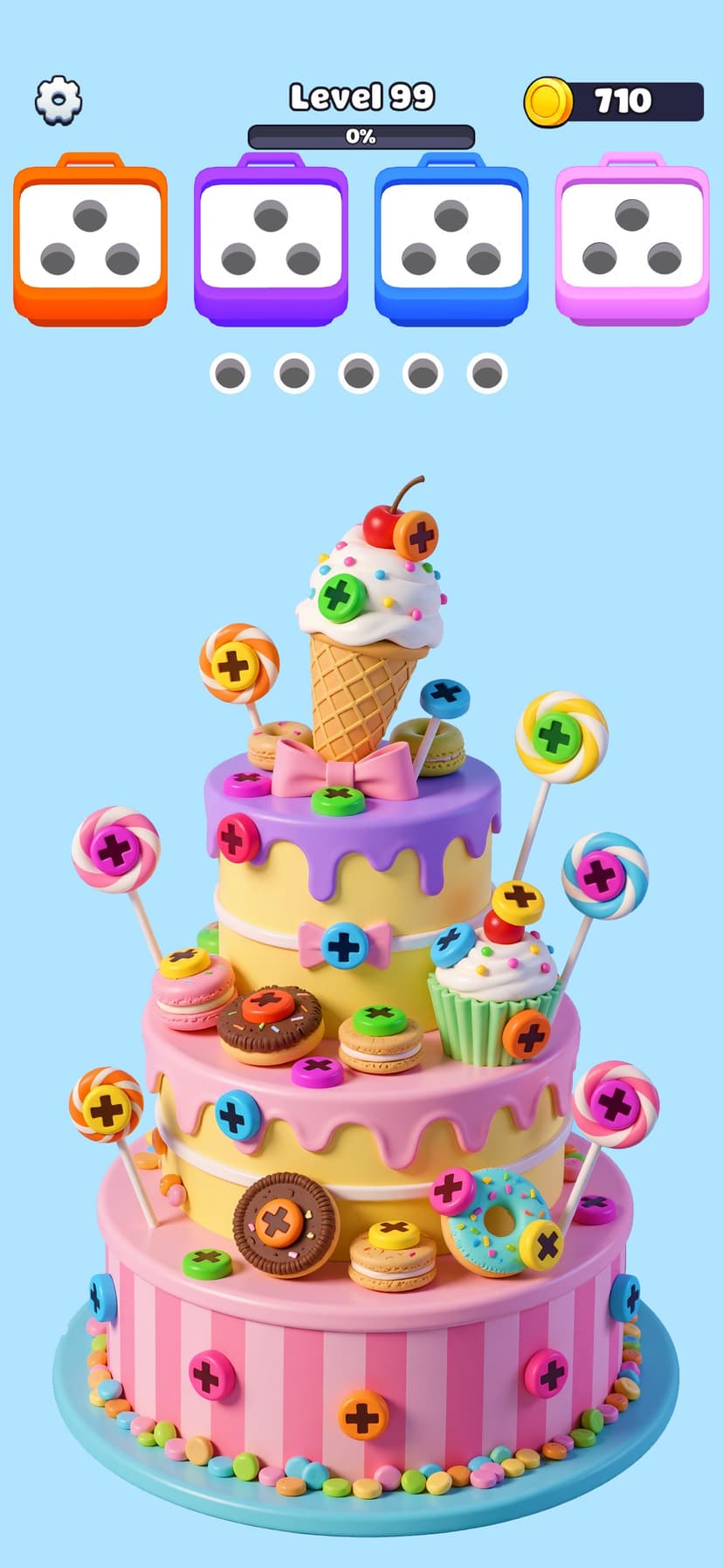 Screw Tap Jam™ - Screw Sort 3D screenshot 4 - screenshot