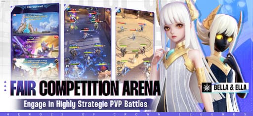 Heroes of Crown: Legends screenshot 10 - screenshot