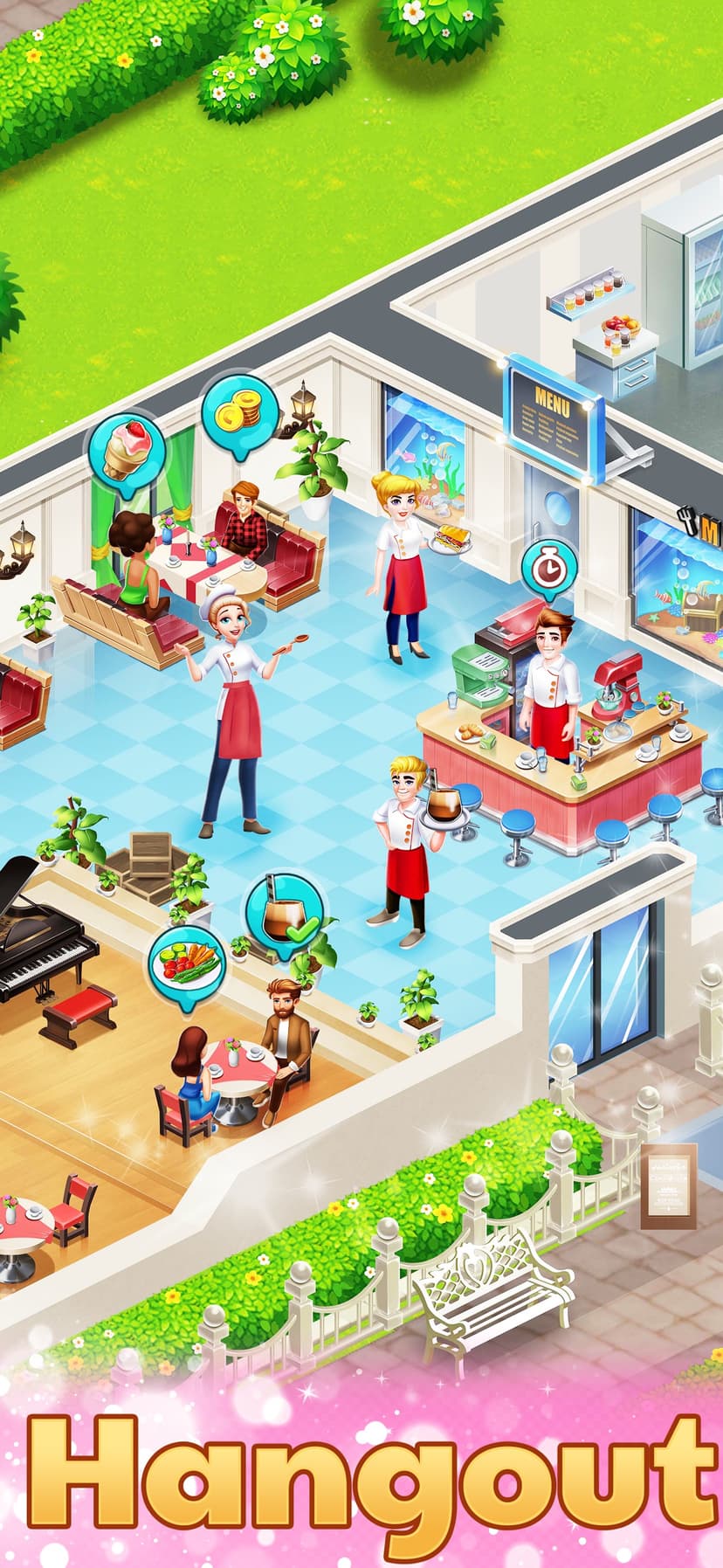 Merge Restaurant - Makeover screenshot 3 - screenshot