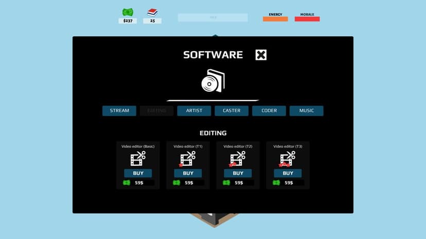 Null - screenshot