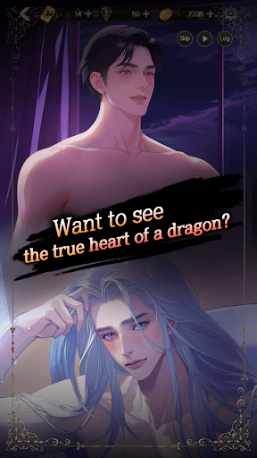Kiss the Dragon: Fantasy otome screenshot 3 - screenshot