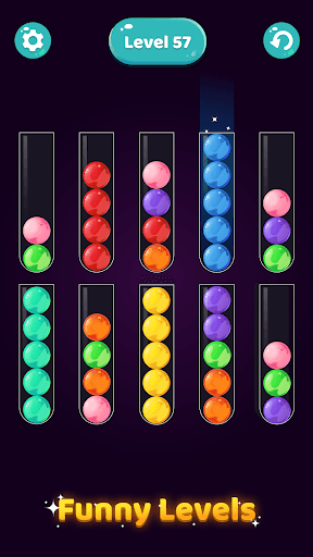 Ball Sort Color: Fun Puz Game screenshot 4 - screenshot