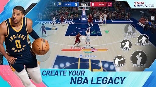 NBA Infinite - PvP Basketball screenshot 3 - screenshot