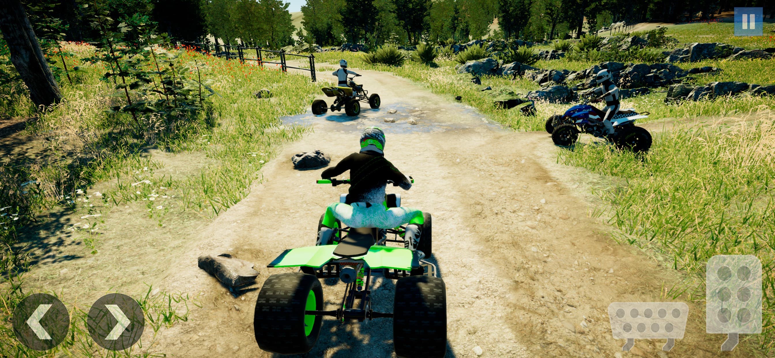 Quad Bike Atv Seaside 2023 screenshot 2 - screenshot