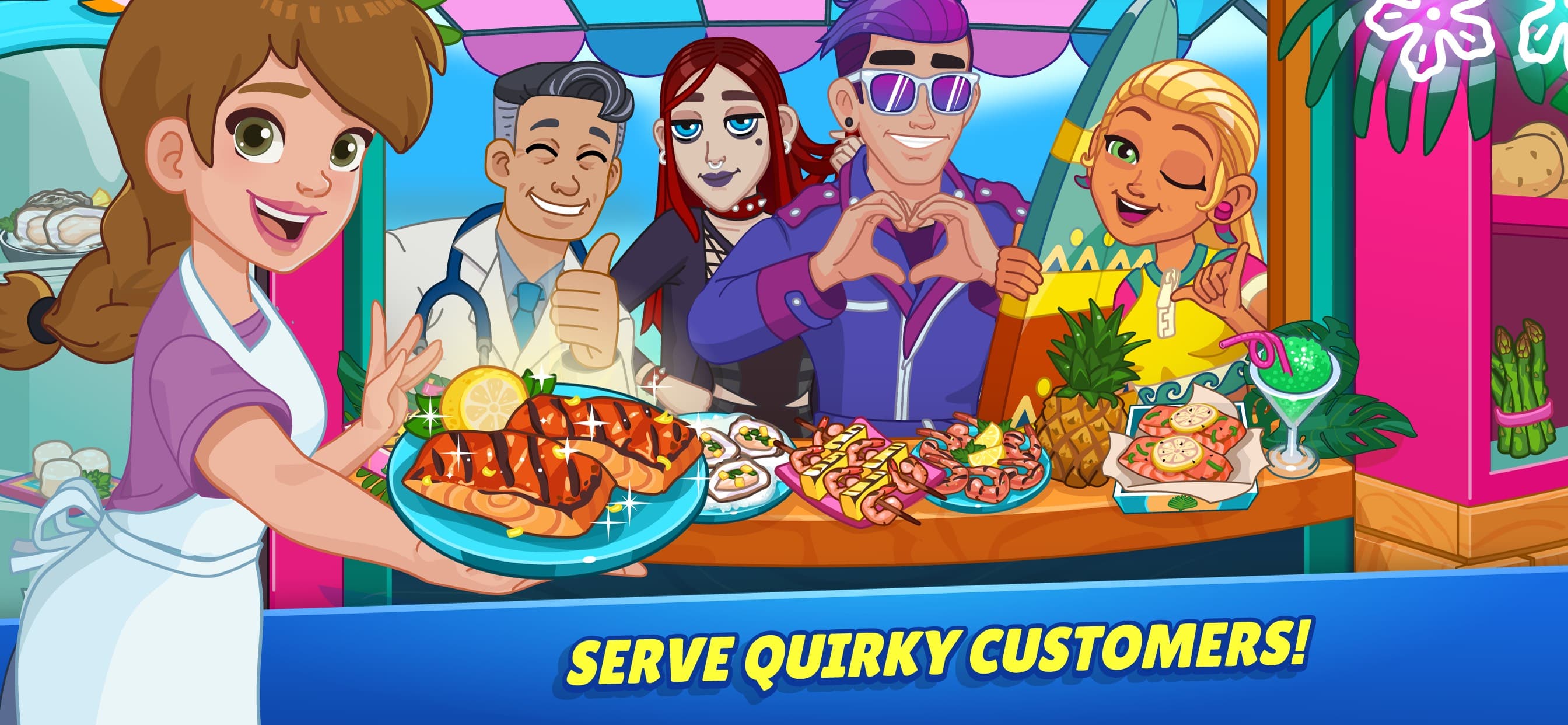 Kitchen Scramble 2: World Cook screenshot 4 - screenshot