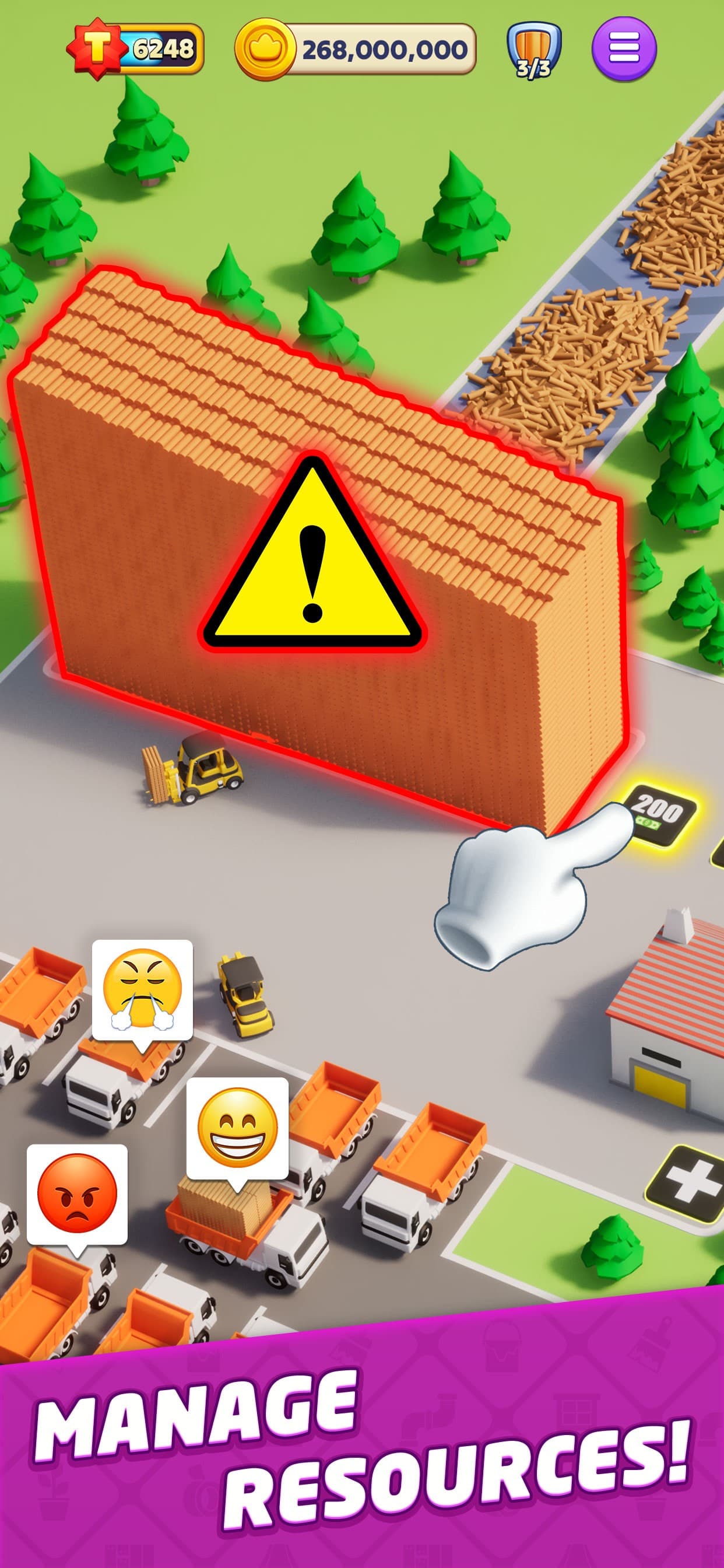 Top Tycoon: Coin Theme Empire screenshot 3 - screenshot