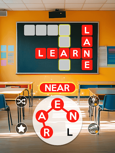 Wordscapes screenshot 18 - screenshot
