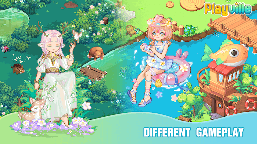 PlayVille: Avatar Social Game screenshot 18 - screenshot