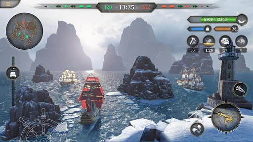 King of Sails: Ship Battle screenshot 2 - screenshot