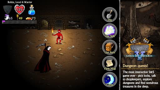 Swords and Sandals 5 Redux screenshot 16 - screenshot