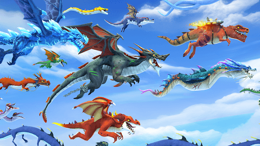 Hungry Dragon: by Hungry Shark screenshot 3 - screenshot
