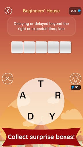 Wordhane - Crossword screenshot 4 - screenshot